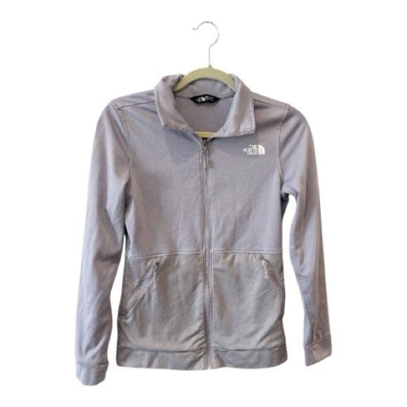 The North Face Jackets & Blazers - The North Face Lightweight Fleece Lined Lavender Full Zip Jacket XS